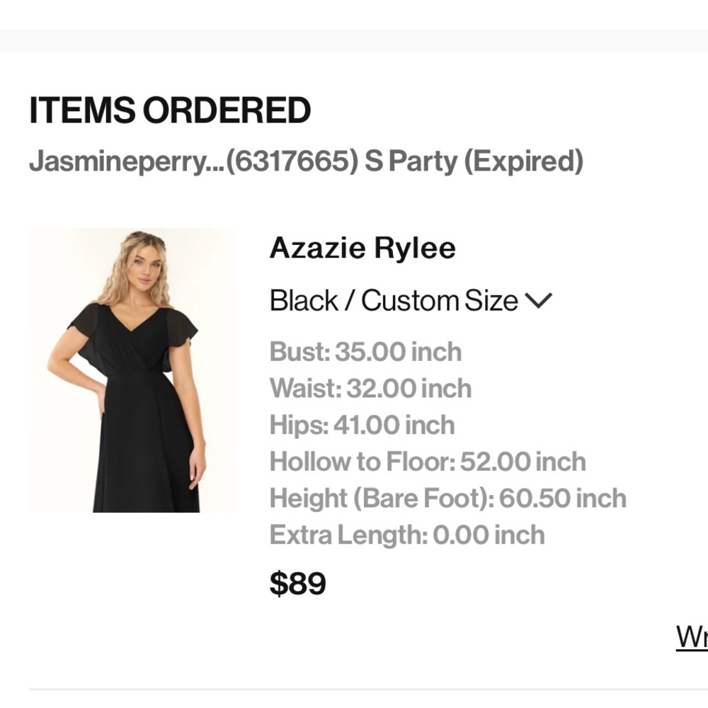 Azazie Rylee - Picture 3 of 6